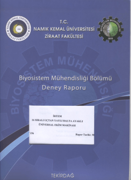 16 Sıralı Baltalı Mibzer
