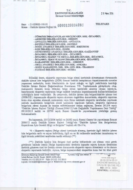 İndir - Antalya İhracatçı Birlikleri
