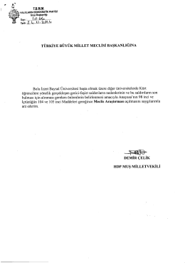 lü?? ı aa - Türkiye Büyük Millet Meclisi
