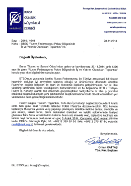MÜŞAVİRLE Ri Faks: (0224) 245 oı 19 ıgßß