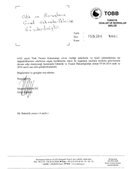 Tür değişikliği ve organ üyeliği