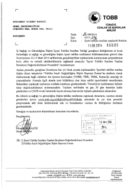 . . Tarih : JL/os/zoızı