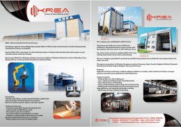 REA - krea makina