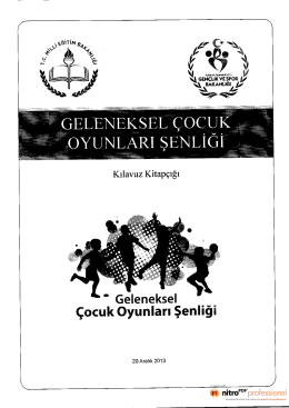 G NE IS Lo Ç Q K - Karasu İlçe Milli Eğitim Müdürlüğü