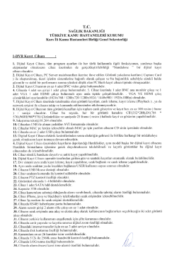 1. Sayfa - Kars KHB