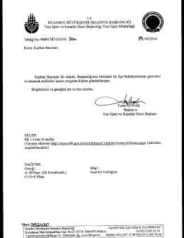 OneTouch 4.6 Scanned Documents - İstanbul Büyükşehir Belediyesi