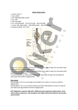 30mm Teknik Veriler