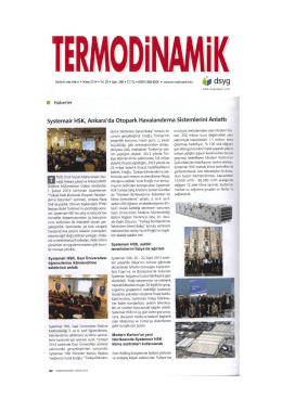 TERMODİNÅMİK