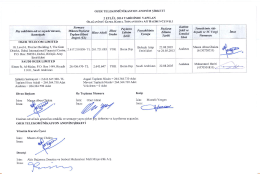 2 Eylül 2014 - Oger Telecom