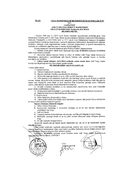 İLAN cEzA MAHKEMELERİ BİLİRKİşİLİĞİ BAŞVURULARI İgİN rc.