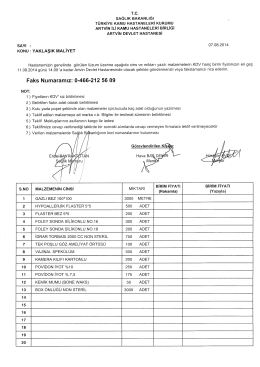 Tıklayınız... - Artvin Devlet Hastanesi