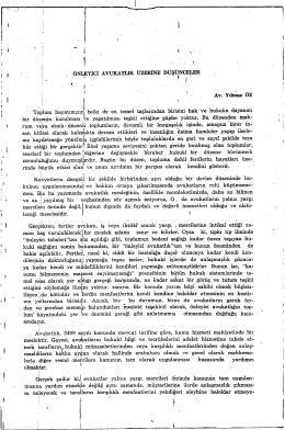 Önleyici Avukatlık Üzerine Düşünceler