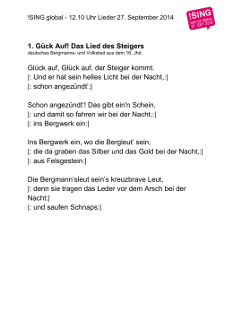 Download Liedertexte - Sing
