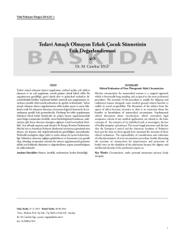 Dosya Yükle - Türk Psikiyatri Dergisi