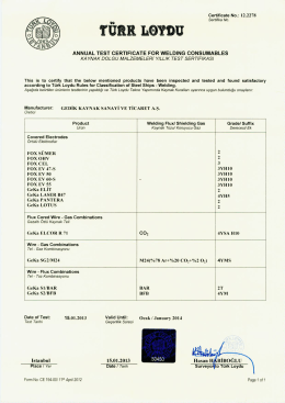ELİT - Gedik Kaynak