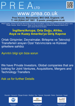 WWW.prea.co.uk