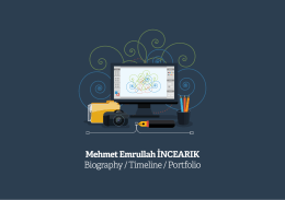 Mehmet Emrullah İNCEARIK Biography / Timeline / Portfolio