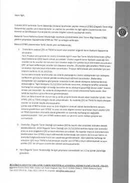 buradan - BCS &Ouml;ko-Garantie T&uuml;rkiye