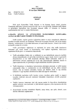 T.C. - Muş Valiliği