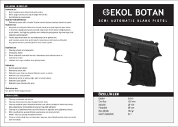 kullanma talimatları