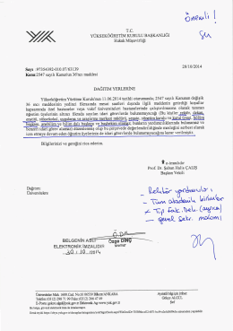 Özel Çalışan (Muayenehanesi Olan)