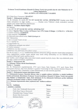 Erzincan Tavuk Kombinası (Kanatlı Et İşleme
