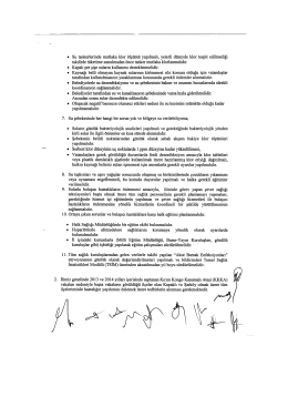 0 Su tankerlerinde mutlaka klor &ouml;l&ccedil;&uuml;m&uuml; yapılmalı, yeterli d&uuml;zeyde