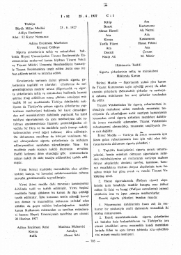 23 . 6 ›. 1927 ‹ Bozok _ Kastamonu