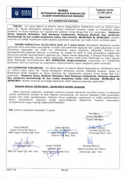 1 BURSA -- -- - BURS-A ~ 11/09/2014