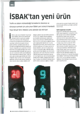 8 Hareketli Yaya Sinyal Verici Mod&uuml;l&uuml;