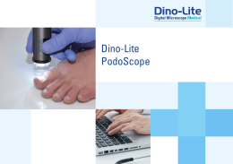 PodoScope Product Brochure - Dino-Lite