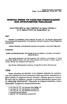 Full Text (PDF) - Balkan Medical Journal