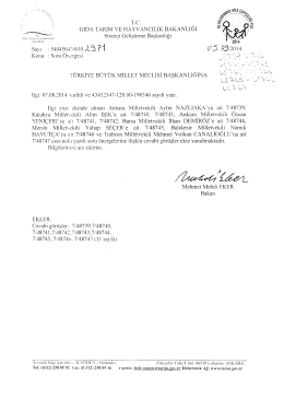 Cevap - T&uuml;rkiye B&uuml;y&uuml;k Millet Meclisi