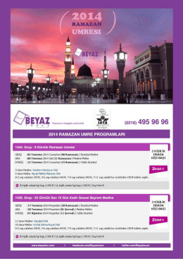 Ramazan Turları