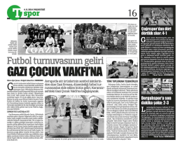 Türkiye gazetesinin haberini oku