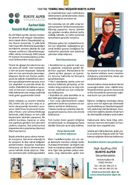 burdan - Rukiye Alper Steuerkanzlei