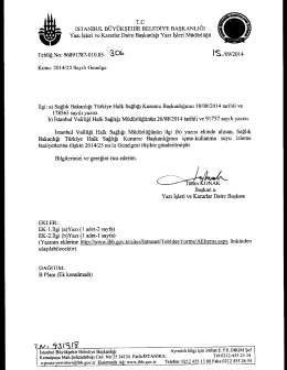 OneTouch 4.6 Scanned Documents - İstanbul Büyükşehir Belediyesi