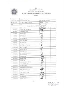 T.C. BEYKENT &Uuml;NİVERSİTESİ