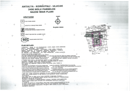 İmar planının görmek için tıklayınız