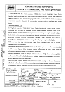 teknik doküman