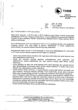 Askıdan İndirme (Aidat yapılandırma)