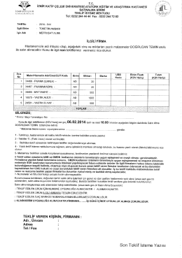 Tc - İzmir Atatürk Eğitim ve Araştırma Hastanesi