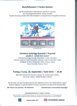 Almanca/T&uuml;rk&ccedil;e - Avusturya Liseliler Derneği