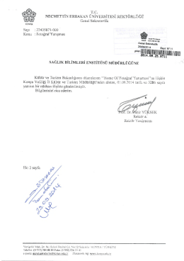 ze. - Necmettin Erbakan Üniversitesi