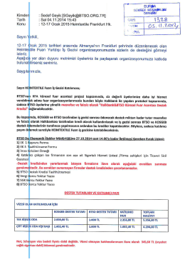 BTSO-12-17Ocak 2015 Heimtextile Frankfurt