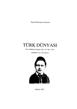 Folklor Edebiyat İlişkileri Bağlamında Abdullah Tukayın Ş&uuml;reli ve
