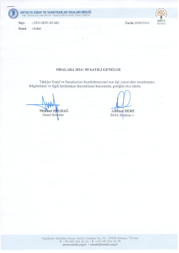 f* " ANTALYA ESNAF vE sANATKARLAR oDALARı BıRLıGı g&uuml;z-&uuml;s