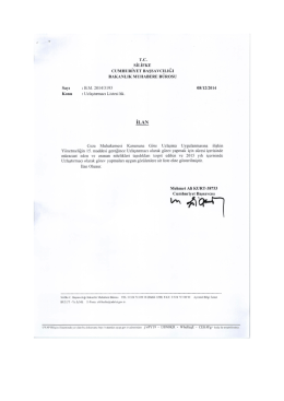 T.c. - Silifke Adliyesi