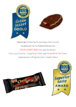 Uluslararası Tat \/e Kalite Enstit&uuml;s&uuml;hee