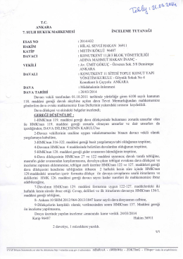2014-03-24 İnceleme Tutanağı - Karar